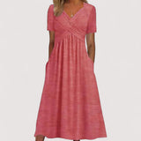 Nicoline™ | Elegantes Midikleid