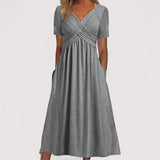 Nicoline™ | Elegantes Midikleid