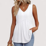Berta™ | Leichtes Elegantes Top