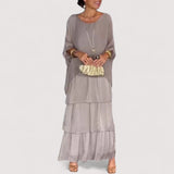 Laurence™ | Elegantes Chiffon-Kleid im Boho-Stil