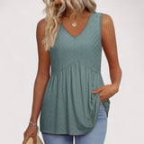 Berta™ | Leichtes Elegantes Top