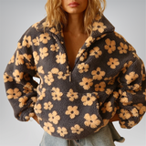 Iris | Fleece Varm Bloom