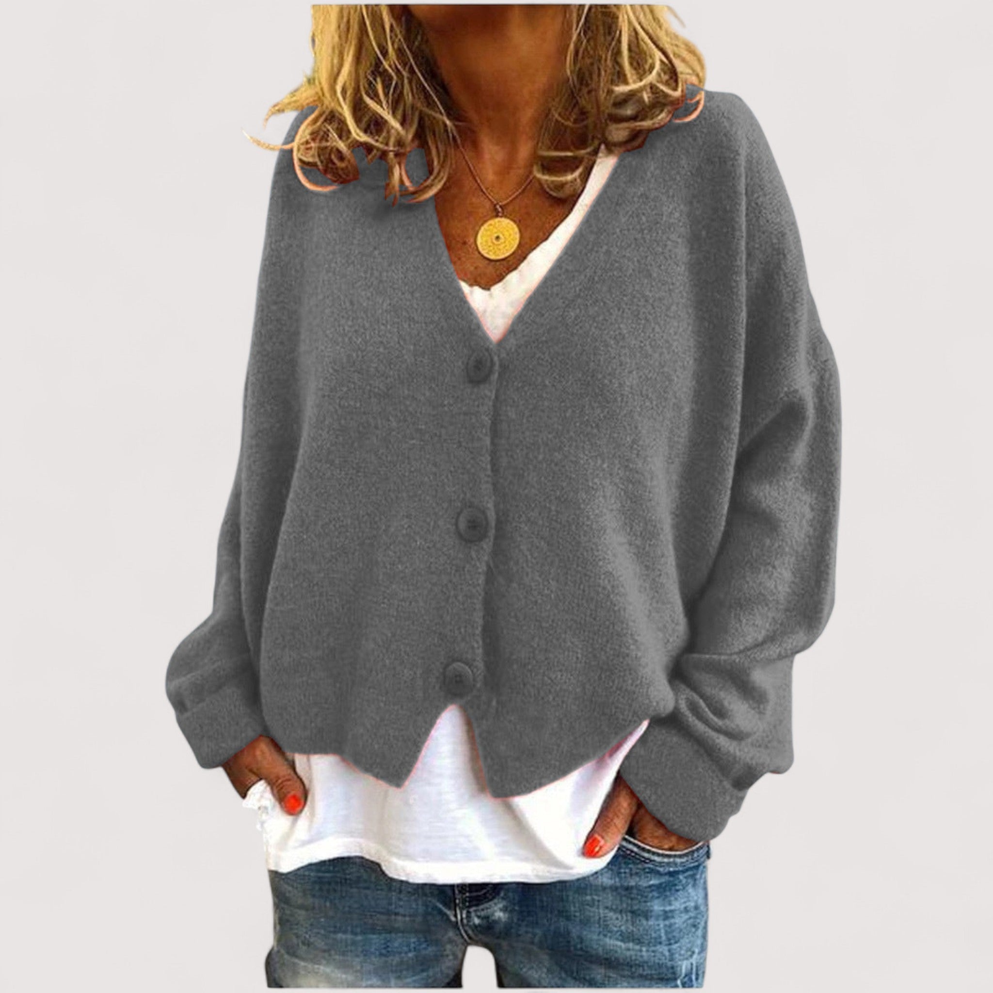 Tania™ | Strick-Cardigan