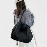 Hochwertige grosse Canvas-Shopper-Tasche