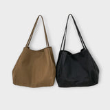 Hochwertige grosse Canvas-Shopper-Tasche