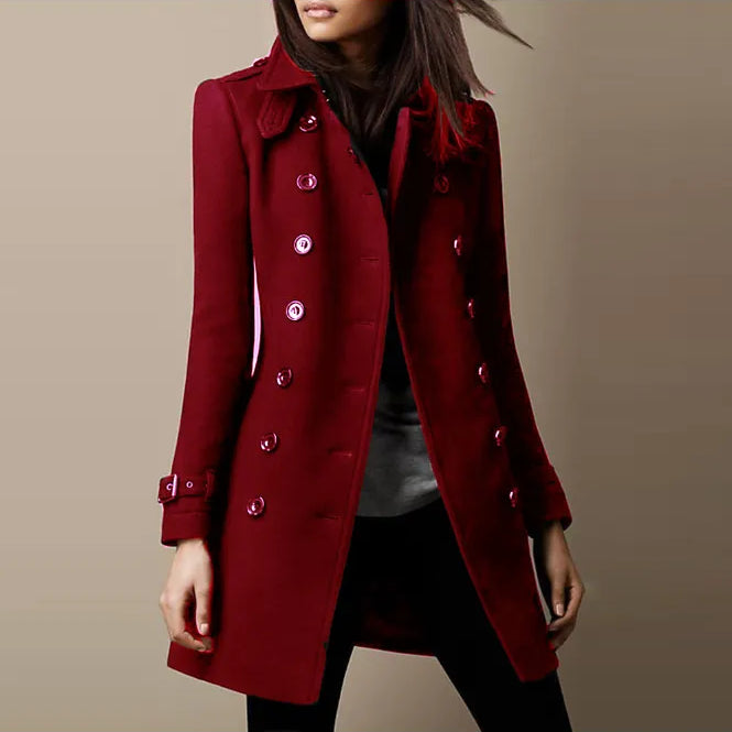 Nadia | Trendiger Trenchcoat