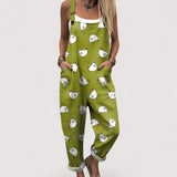 Luana™ | Künstlerischer Overall-Jumpsuit