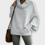 Ulrike - Eleganter Damenpullover in Schildpatt