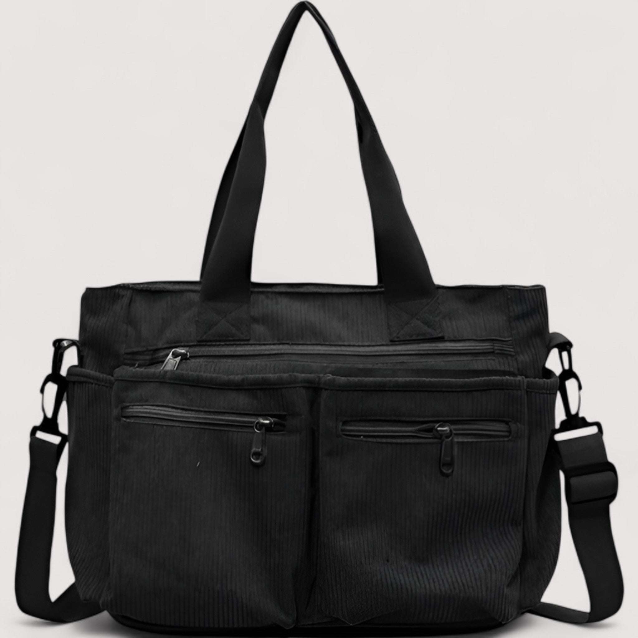 Selma™ | Geräumige Cord-Umhängetasche