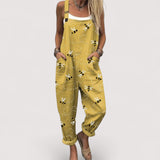 Melanie™ | Künstlerischer Overall-Jumpsuit