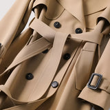 Melita™ | Stilvoller eleganter Trenchcoat