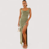 Giorgia™ | Tailliertes Maxikleid