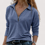 Sandrine™ | Top mit Reissverschluss-Detail