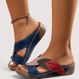 Solveig™ | Slip-on-Sandalen