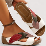 Solveig™ | Slip-on-Sandalen