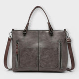 Aurora. - Elegante Ledertasche