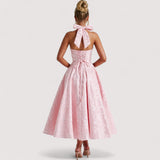Amalie™ | Midikleid mit Neckholder
