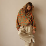 Iris | Fleece Varm Bloom