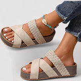 Elina™ | Orthopädische Ledersandalen