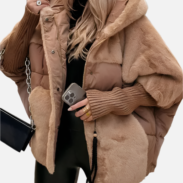 Ava - Elegante Pufferjacke