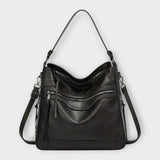 Aurora. - Klassische Retro-Schultertasche