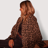 Paulina™ | Trendige Leopardenjacke