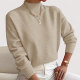 Nadia™ | Eleganter und bequemer Rollkragenpullover
