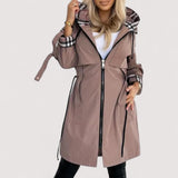 Dania™ | Wetterfester Zip-Mantel