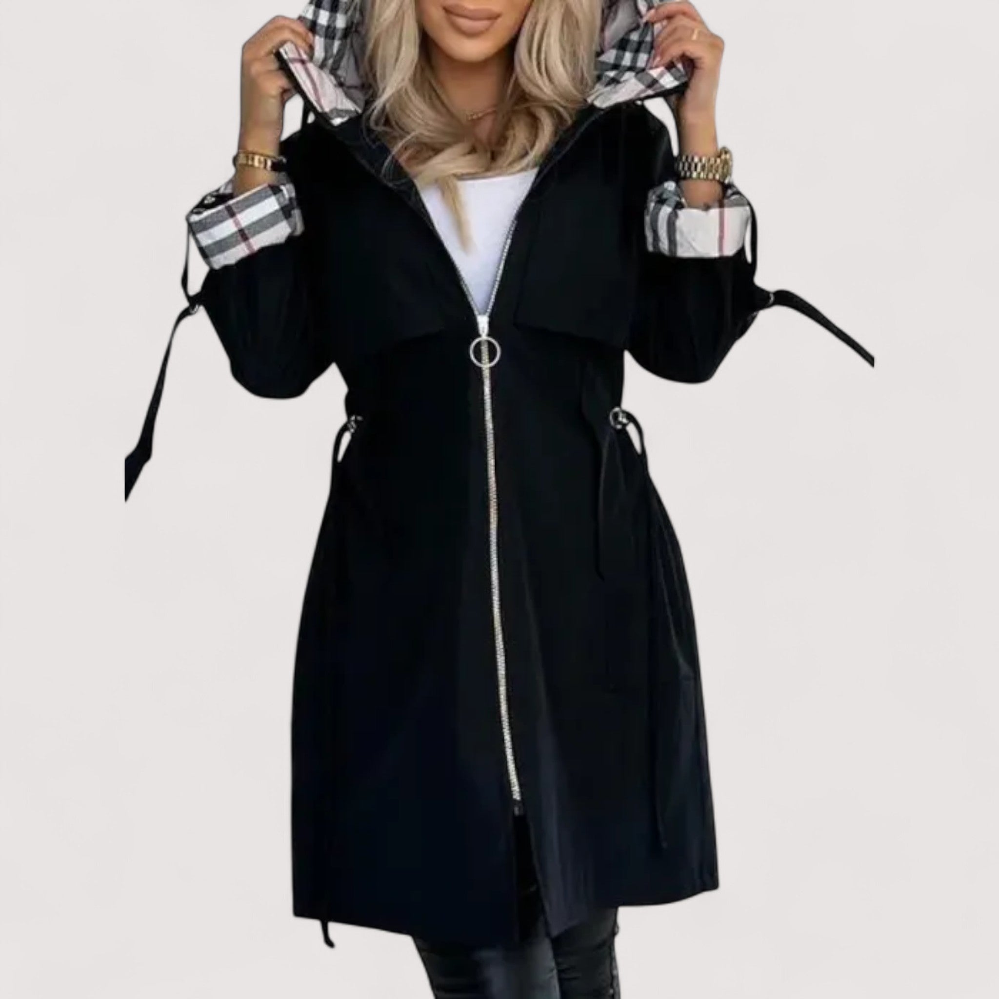 Dania™ | Wetterfester Zip-Mantel