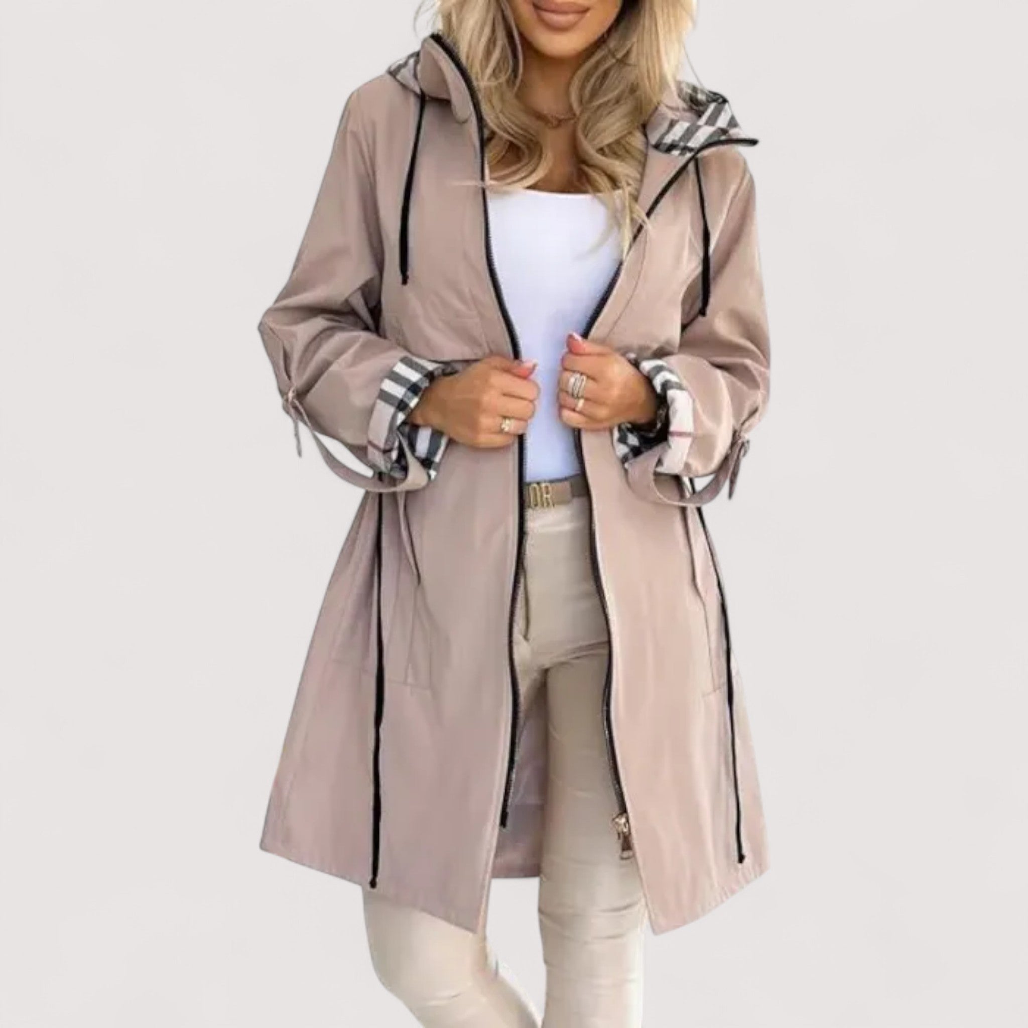 Dania™ | Wetterfester Zip-Mantel