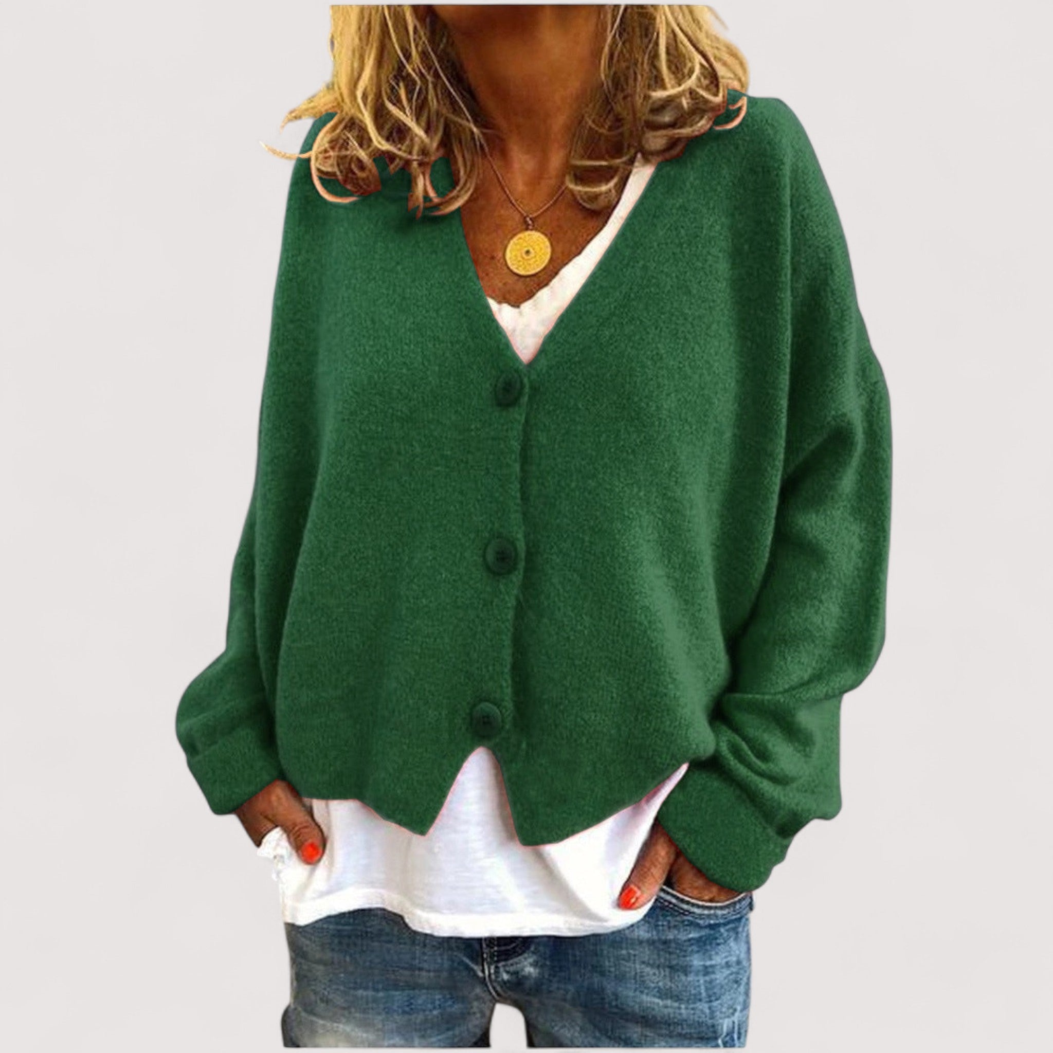 Tania™ | Strick-Cardigan