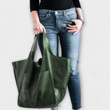Aurora. - Oversize Weekender-Tasche