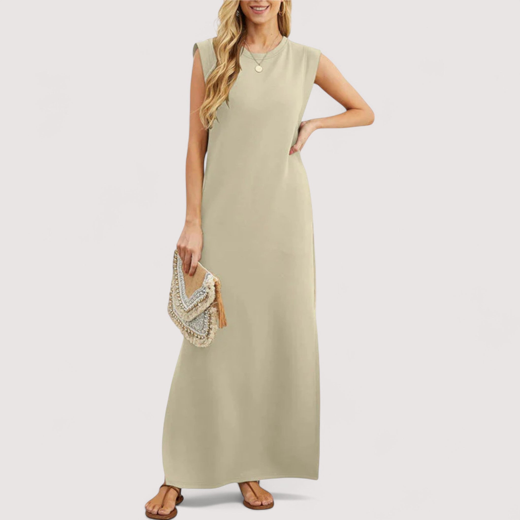 Emilie™ | Langes Sommerkleid