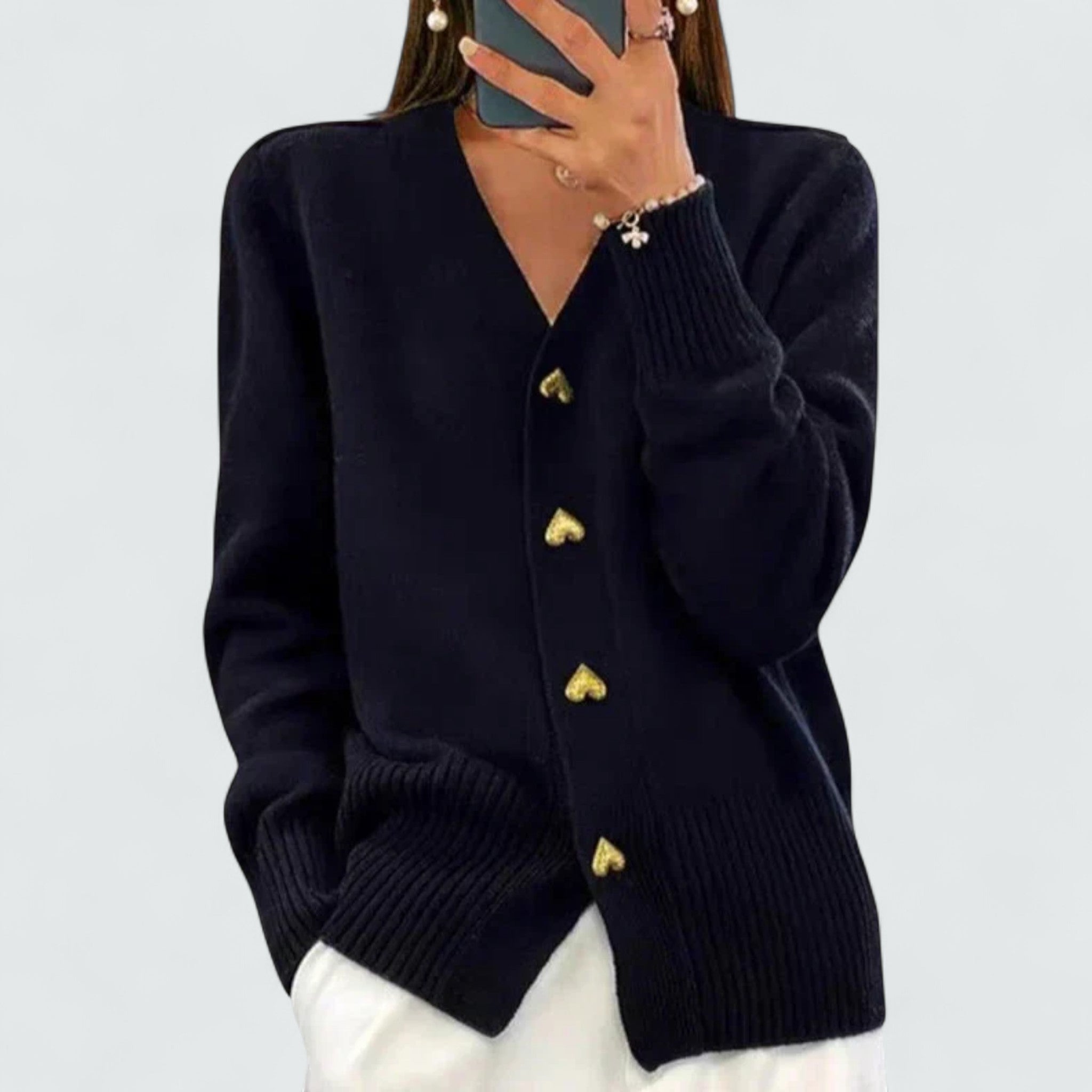 Susanna™ | Elegante Strickjacke