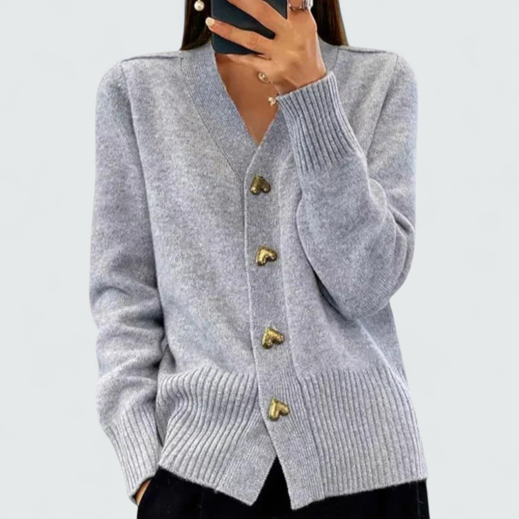 Susanna™ | Elegante Strickjacke