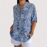 Tumascha™ | Bluse mit Blumenmuster
