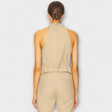 Juni - Crisscross Halter Neck Tanktop